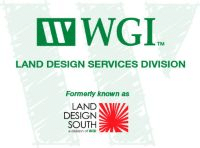 WGI logo with land design services division